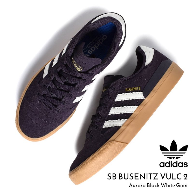 海外限定 adidas SB BUSENITZ VULC 2 