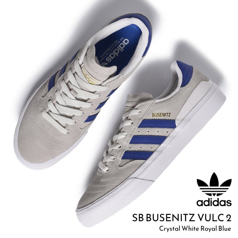 海外限定 adidas SB BUSENITZ VULC 2 