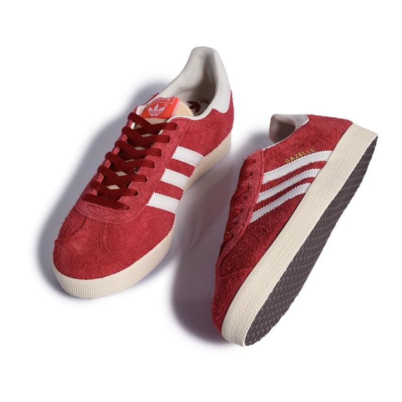 希少 【adidas/アディダス】JAPAN ジャパン スニーカー レトロ 赤 adidas Japan Sneakers - Red | Free Shipping with adiClub