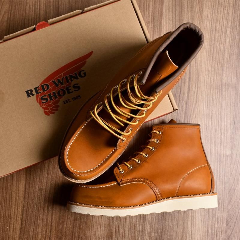 RED WING 6INCH CLASSIC MOC 