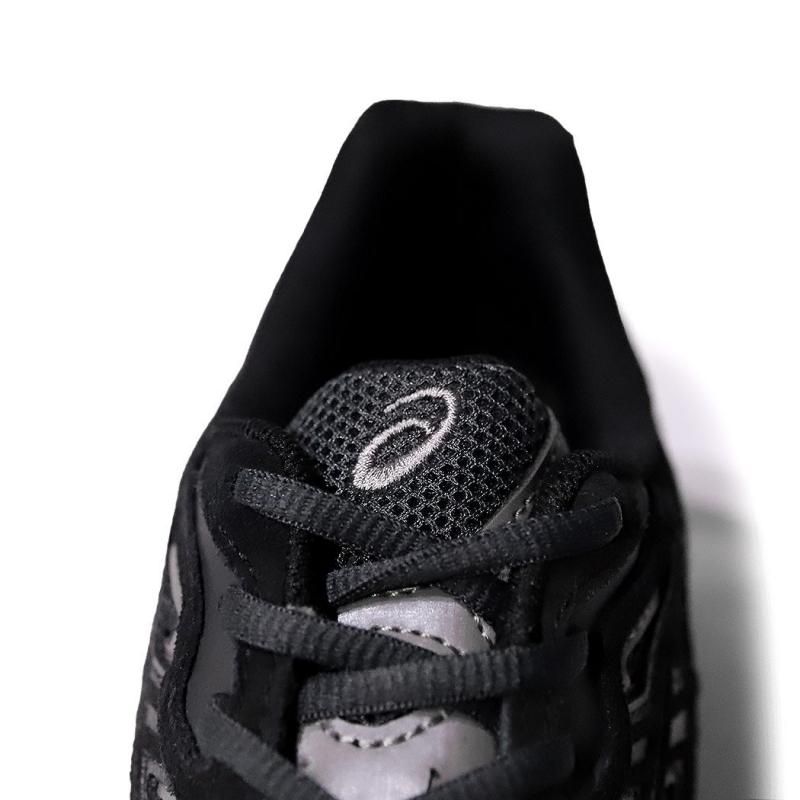 ASICS GEL-NYC スニーカー ブラック/シルバー ASICS Gel-NYC “Black Pure Silver” スニーカー | ブラック