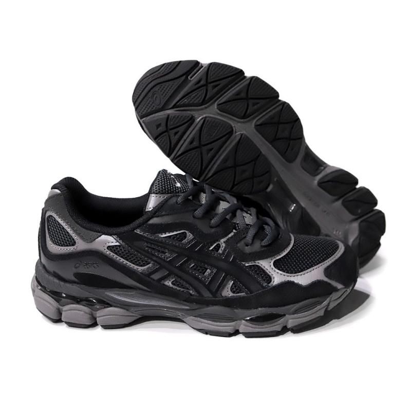 ASICS GEL-NYC スニーカー ブラック/シルバー ASICS Gel-NYC - メンズ(ブラック/ブラウン/シルバー) アシックスから