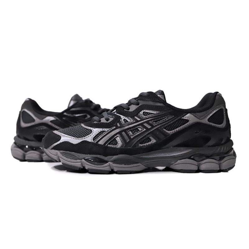☆人気モデル！アシックス GEL-NYC 1201A789 ブラック/グレー☆ asics GEL-NYC GRAPHITE GREY/BLACK（アシックス ゲル