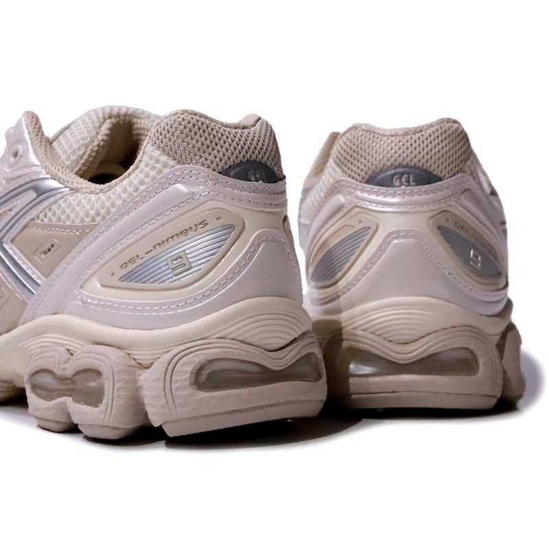 asics GEL-NIMBUS 9 /アシックスゲルーニンバス 9 ASICS アシックス スニーカー GEL-NIMBUS 9 WHITE SILVER PINK