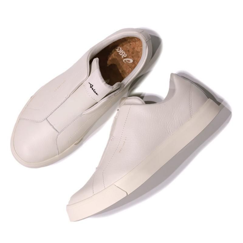 asics GEL LUX CT 白 レザー 24.5センチ ASICS（アシックス）の「GEL-LUX CT (ゲルラックス シーティー