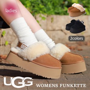 UGG WOMENS FUNKETTE CHESTNUT BLACK   եå  å 塼 ǥ ( ե 1113474 )