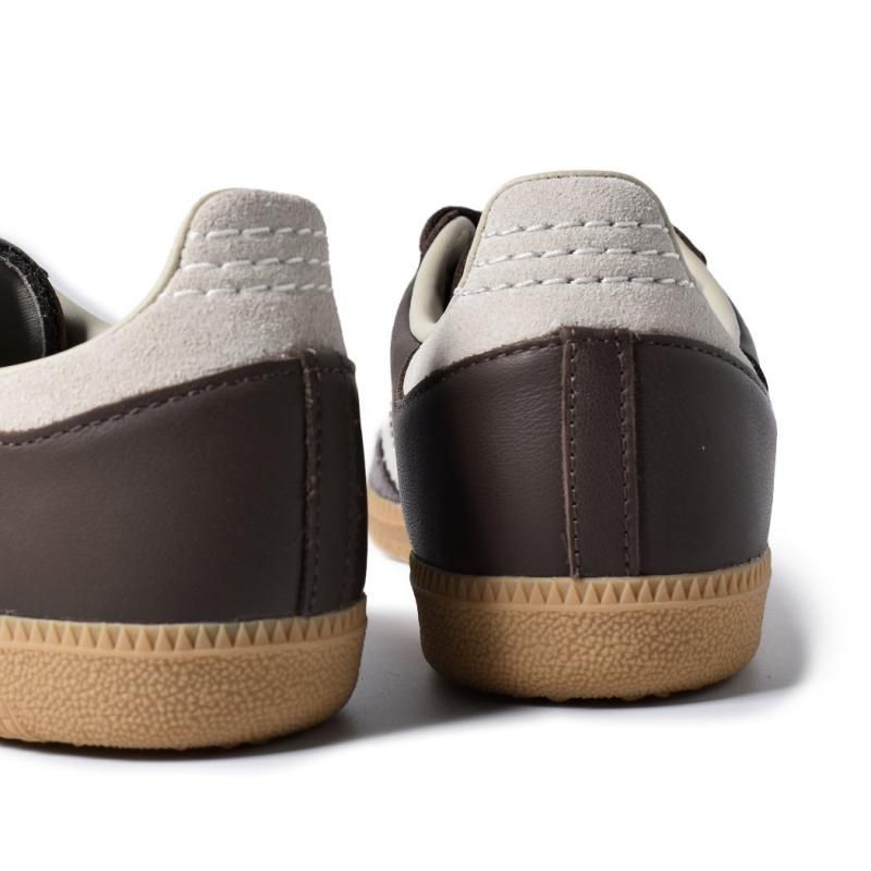 adidas サンバ　チョコミント×ブラウン　日本未上陸 残り1点のみ 韓国限定カラー adidas サンバ チョコミント 24cm