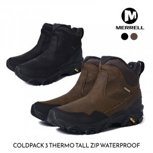 MERRELL COLDPACK 3 THERMO TALL ZIP WATERPROOF  ɥѥå 3  ֡ BLACK EARTH J037201 J037199