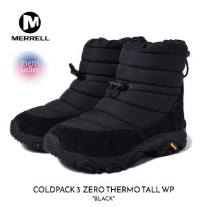 MERRELL COLDPACK 3 ZERO THERMO TALL WP 