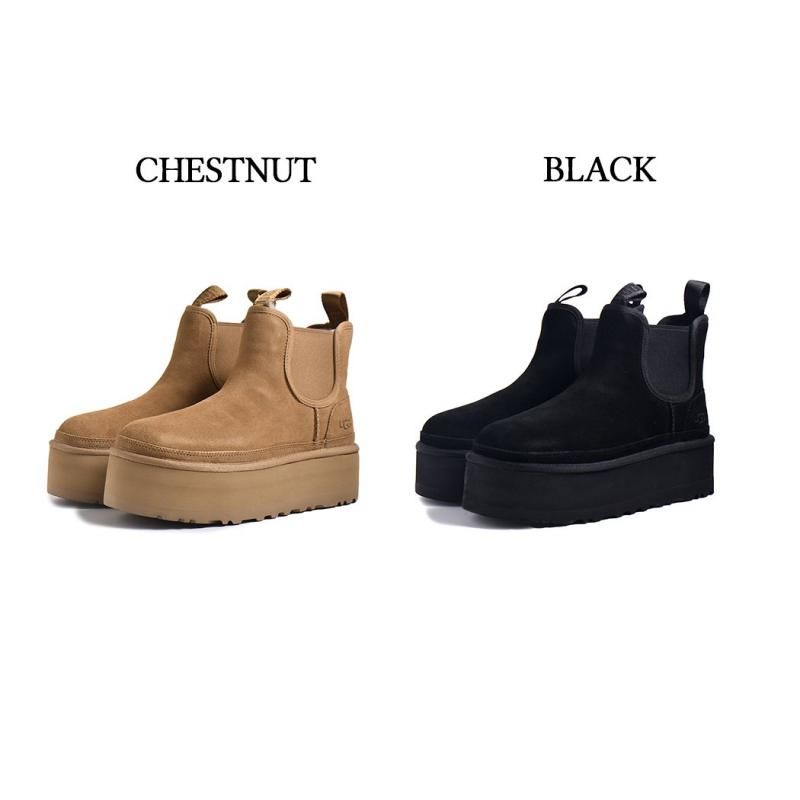 UGG アグ ニューメル プラットフォーム チェルシー NEUMEL