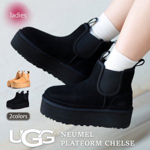 UGG  ˥塼 ץåȥե 륷 NEUMEL PLATFORM CHELSE 