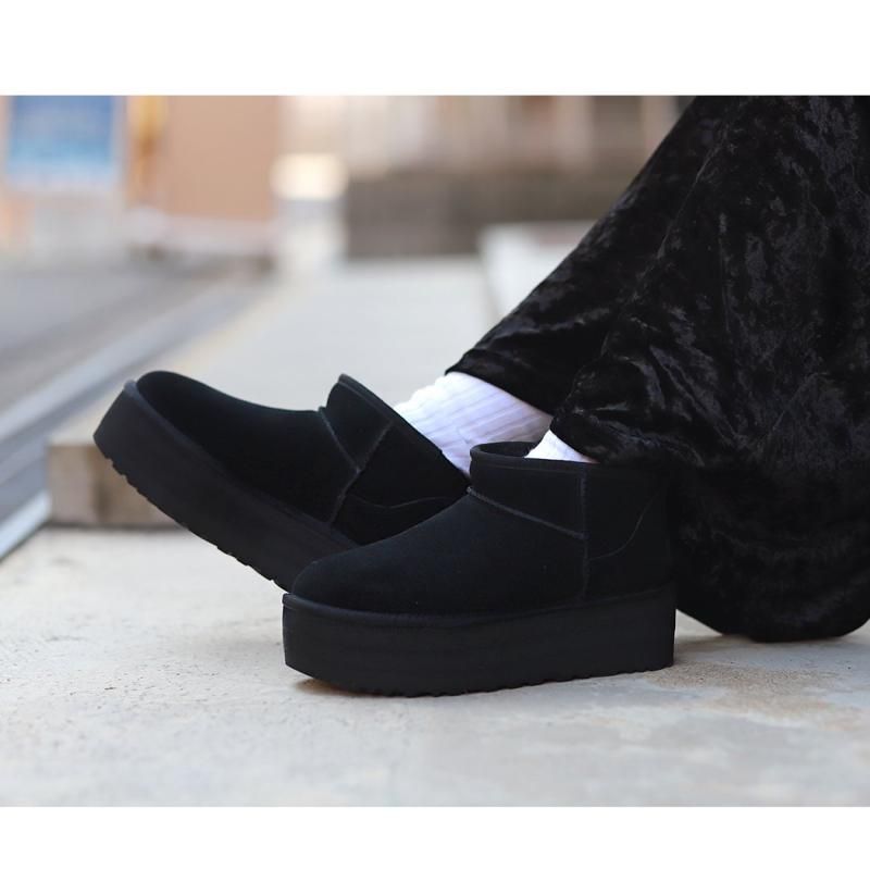 UGG   饷å ȥ ߥ ץåȥե WOMENS CLASSIC ULTRA MINI PLATFORM (   1135092 )