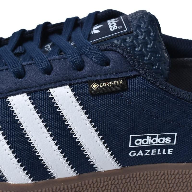 adidas GAZELLE GTX ネイビー スニーカー アディダス ガゼル adidas アディダス ガゼル ゴアテックス スニーカー GAZELLE GTX