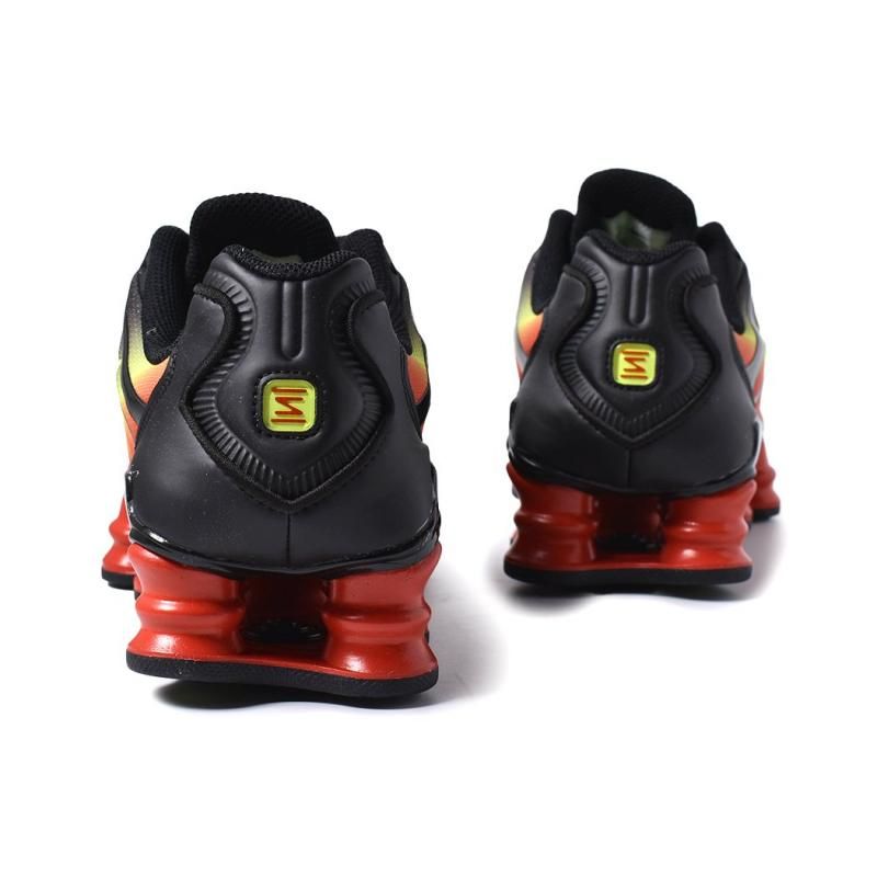 【希少・美品】Nike Shox TL women's 27cm　ブラック NIKE W SHOX TL BLACK/BLACK-MTLC HEMATITE-MAX ORANGE（ナイキ