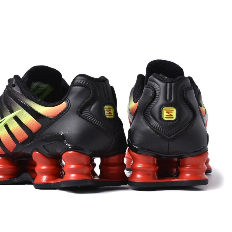 シューズ(男性用) Nike WMNS Shox TL \"Black and Volt\" Nike Shox TL Shoes Thunderstorm Black Volt CI7692-400 Men's