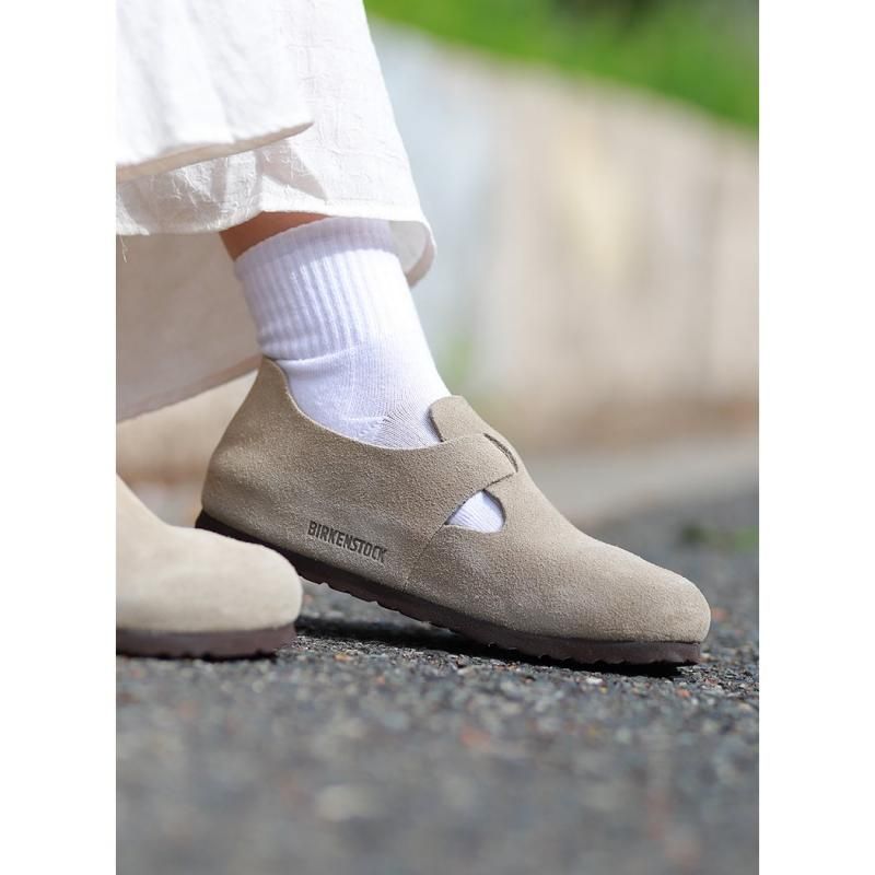 BIRKENSTOCK LONDON BS ( NARROW FIT ) TAUPE ビルケンシュトック