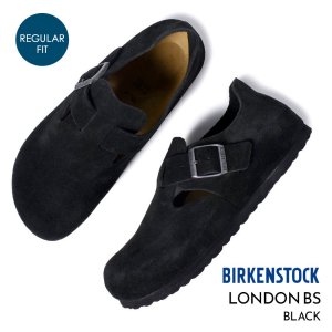 BIRKENSTOCK LONDON BS ( NARROW FIT ) BLACK ӥ륱󥷥ȥå ɥ å 塼  ֥å  1028078