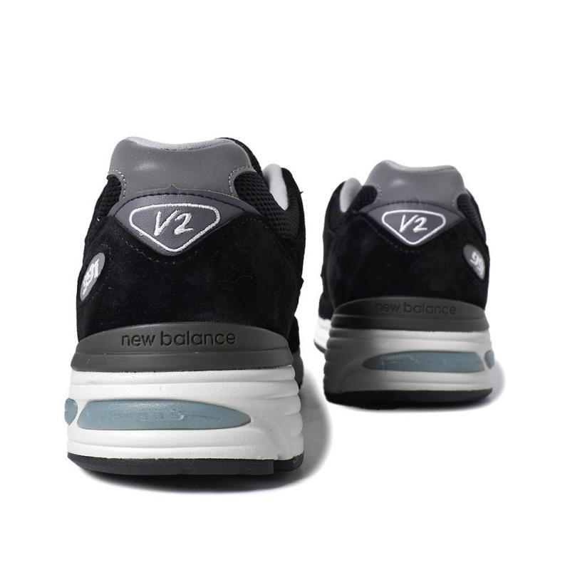 28cm 新品 英国製 ニューバランス U991BK2 V2 ブラック 黒 New Balance U991BK2 BLACK （ニューバランス U991BK2-ブラック