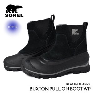 SOREL BUXTON PULL ON BOOT WP 