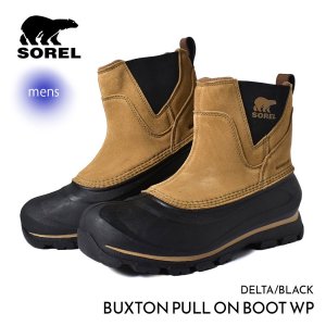 SOREL BUXTON PULL ON BOOT WP 