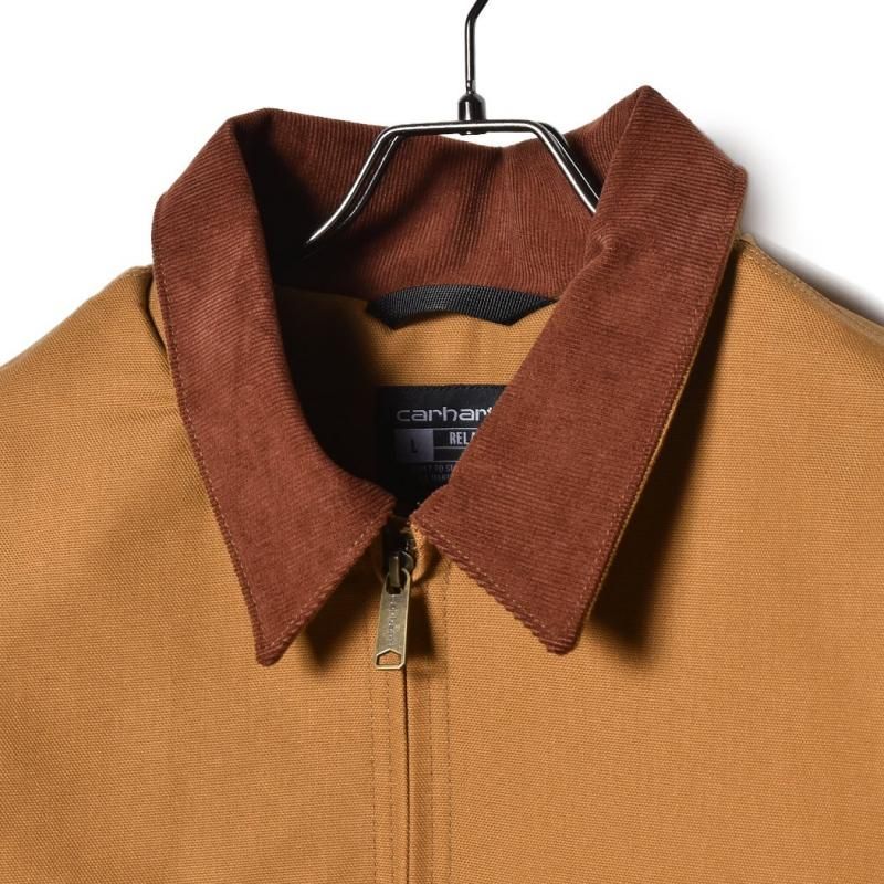 CARHARTT Relaxed Fit Duck Blanket Linted Detroit Jaket 