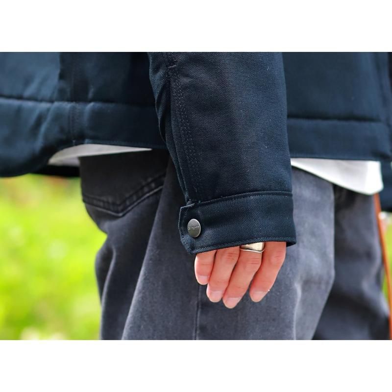 CARHARTT Relaxed Fit Duck Blanket Linted Detroit Jaket CARHARTT Relaxed Fit Duck Blanket Linted Detroit Jaket