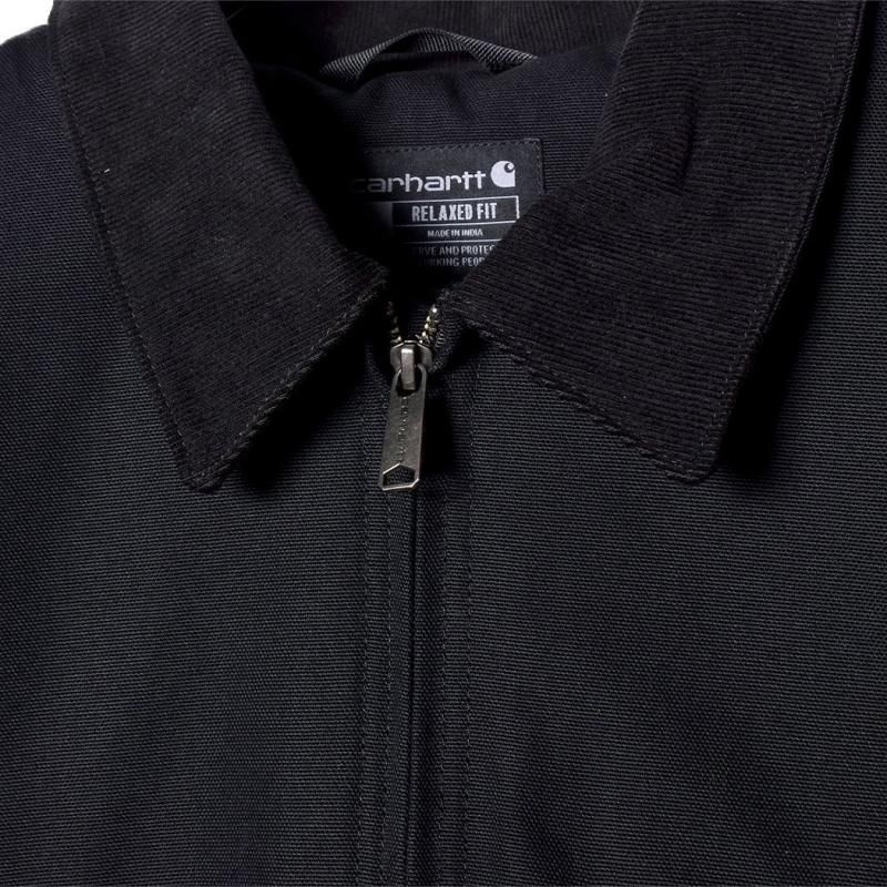 CARHARTT Relaxed Fit Duck Blanket Linted Detroit Jaket CARHARTT Relaxed Fit Duck Blanket Linted Detroit Jaket