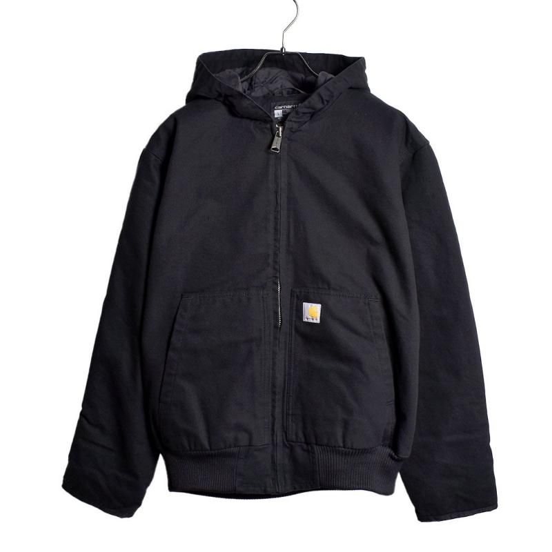 Carhartt ダックジャケット 超希少 黒 Carhartt 国内希少 カーハート ダックジャケット ワーク