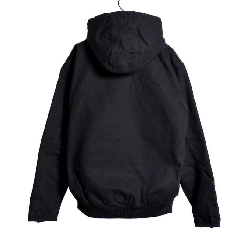 Carhartt ダックジャケット 超希少 黒 Carhartt 国内希少 カーハート ダックジャケット ワーク