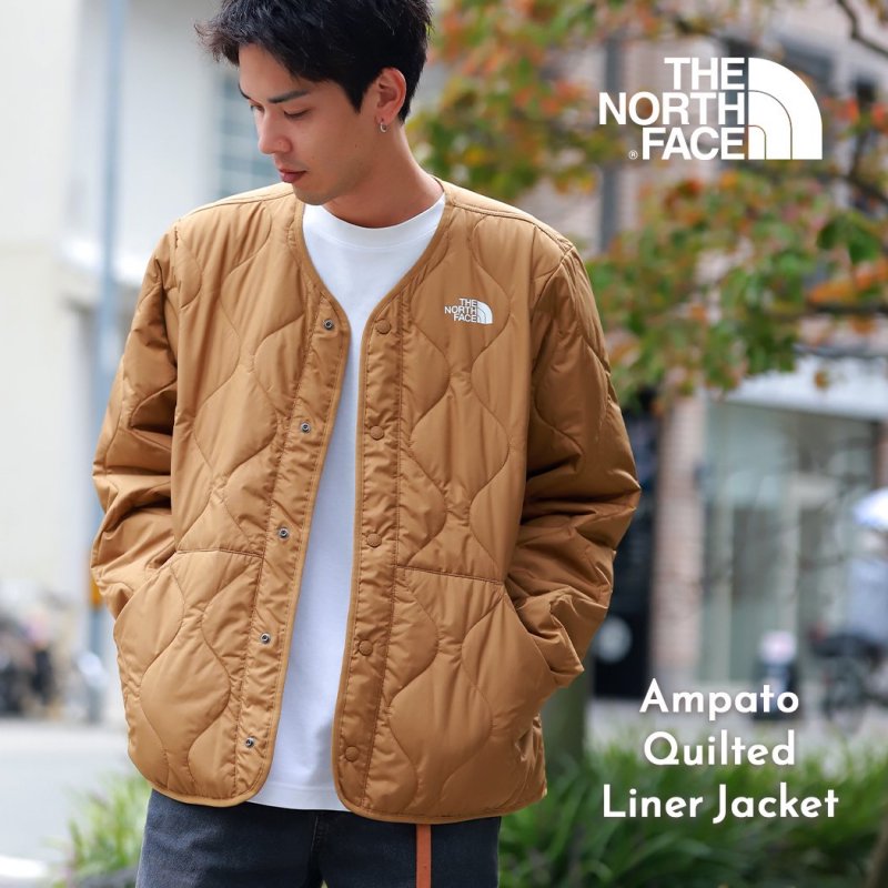 海外限定 THE NORTH FACE Ampato Quilted Liner Jacket 