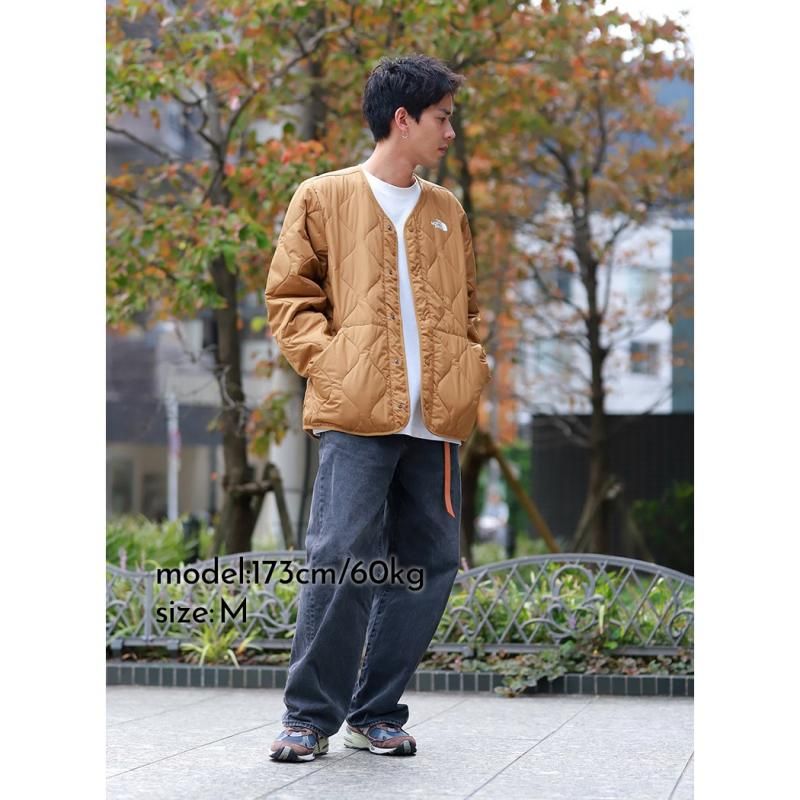  THE NORTH FACE Ampato Quilted Liner Jacket 