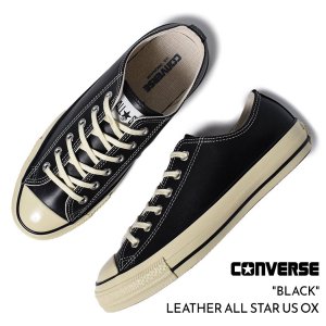 CONVERSE LEATHER ALL STAR US OX 