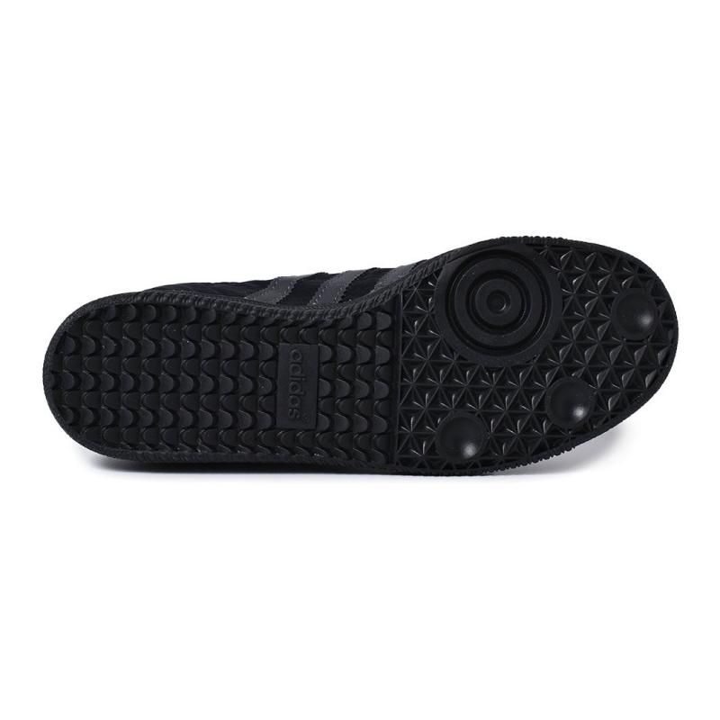 adidas SAMBA ブラック24.5cm Adidas Samba Black White