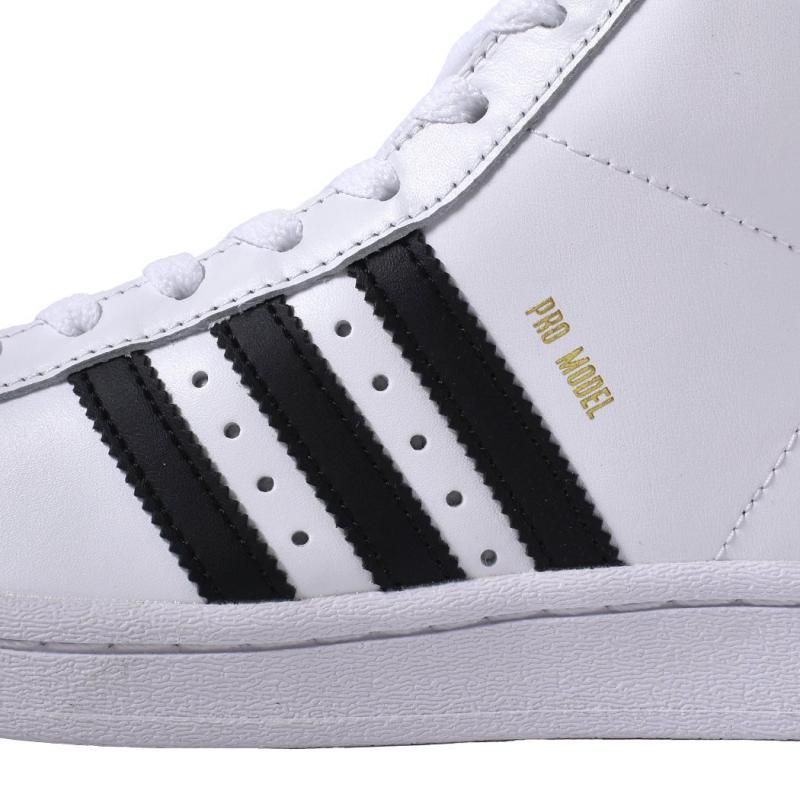 adidas PRO MODEL ブラック/ホワイト adidas PRO MODEL J 