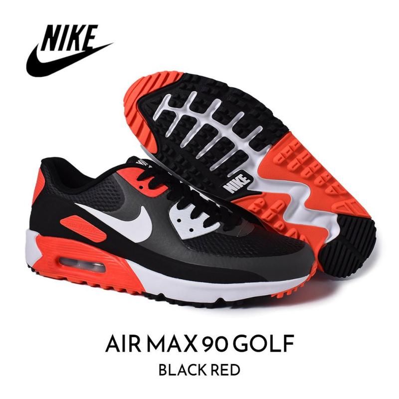 Nike Air Max 90 ブラック/レッド　ゴルフシューズ NIKE AIR MAX 90 GOLF 