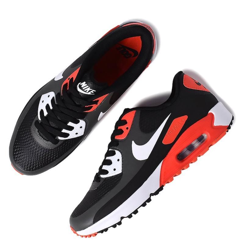 Nike Air Max 90 ブラック/レッド　ゴルフシューズ NIKE AIR MAX 90 GOLF 