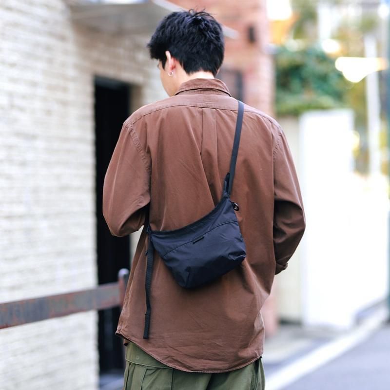 BAICYCLON by bagjack MINI SHOULDER BAG BLACK バイシクロン