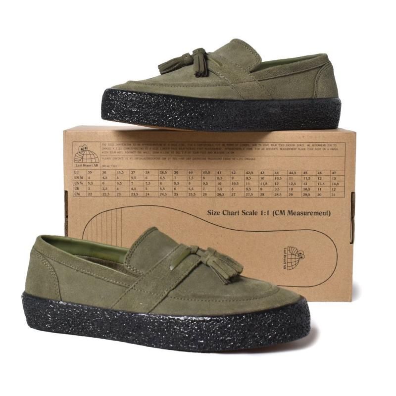 LAST RESORT AB LOAFER VM005 SUEDE 