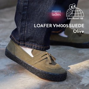 LAST RESORT AB LOAFER VM005 SUEDE 