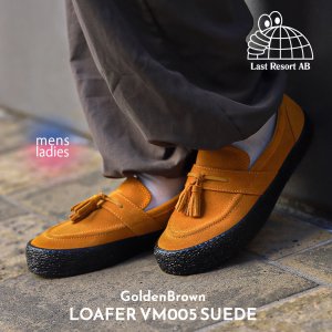 LAST RESORT AB LOAFER VM005 SUEDE 