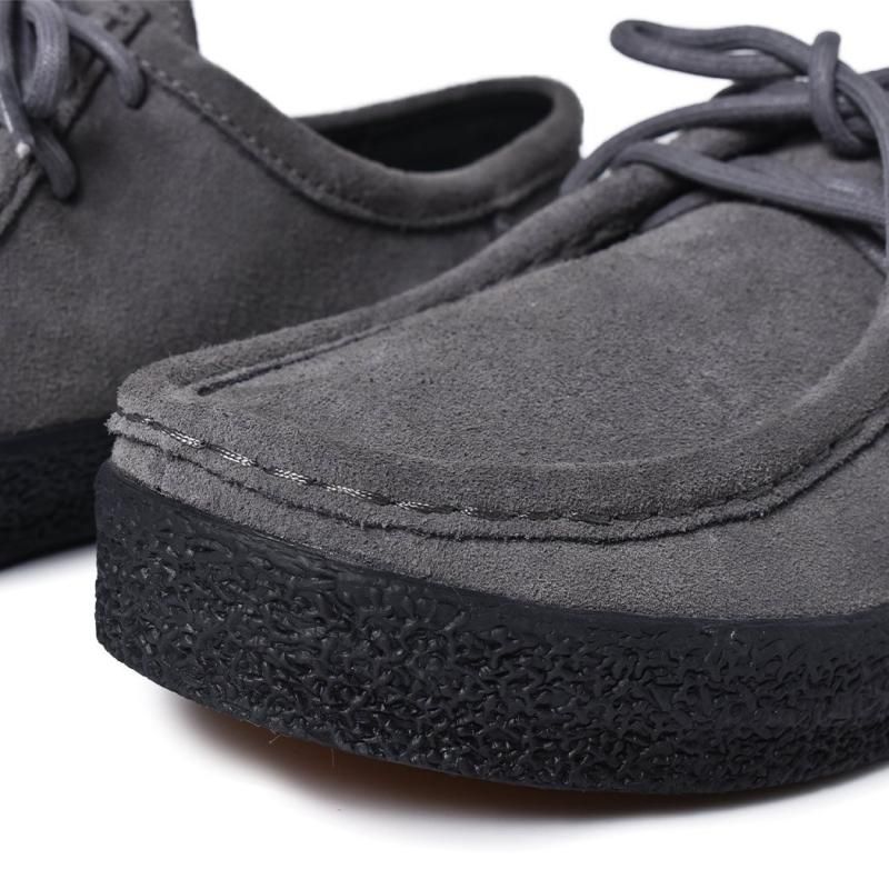 LASTRESORT AB ラストリゾート　グレー スエード モカシンシューズ LASTRESORT AB ラストリゾート グレー スエード モカシンシューズ