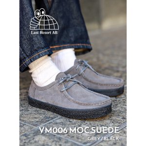 LAST RESORT AB LOAFER VM006 MOC SUEDE 