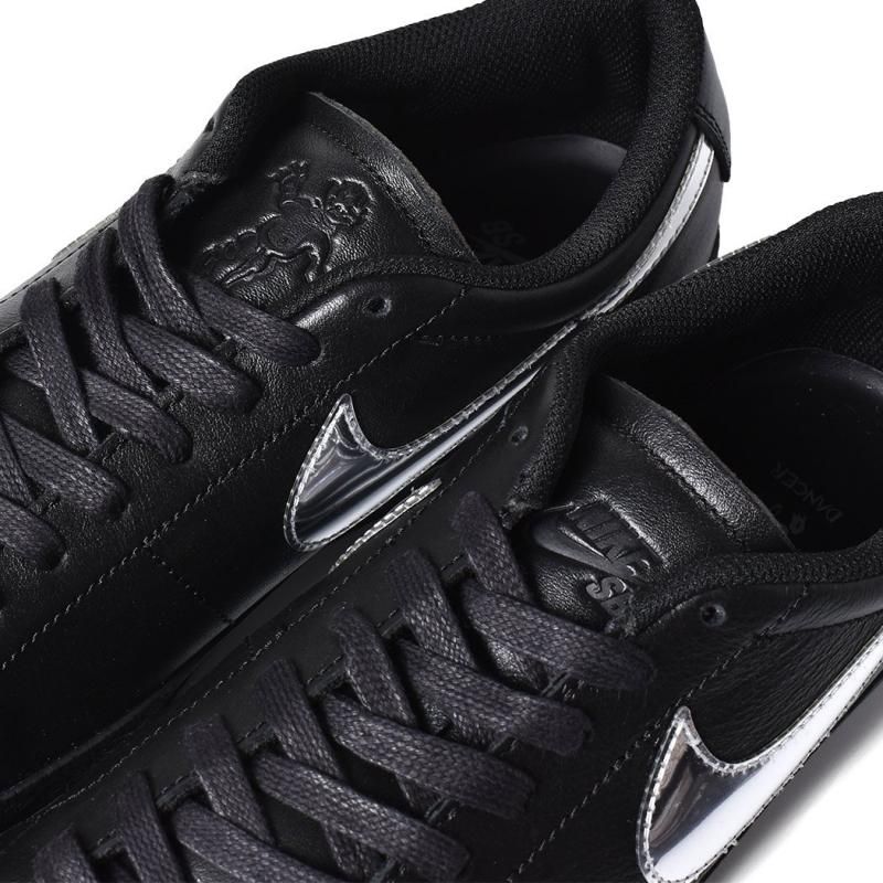 Nike ブラックレザー ローファー ナイキもついにローファー型