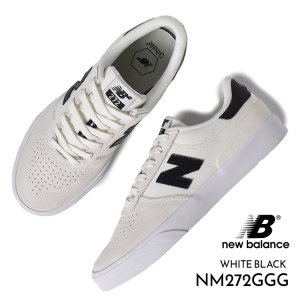  NEW BALANCE NUMERIC NM272GGG WHITE BLACK ˥塼Х ̥å ˡ ( ̤ȯ  ۥ磻  ֥å )