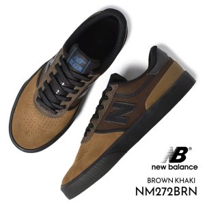  NEW BALANCE NUMERIC NM272BRN 