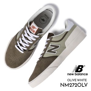  NEW BALANCE NUMERIC NM272OLV 