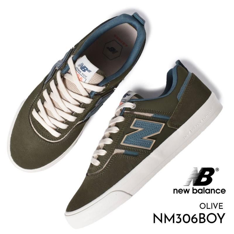 海外限定 NEW BALANCE NUMERIC NM306BOY 