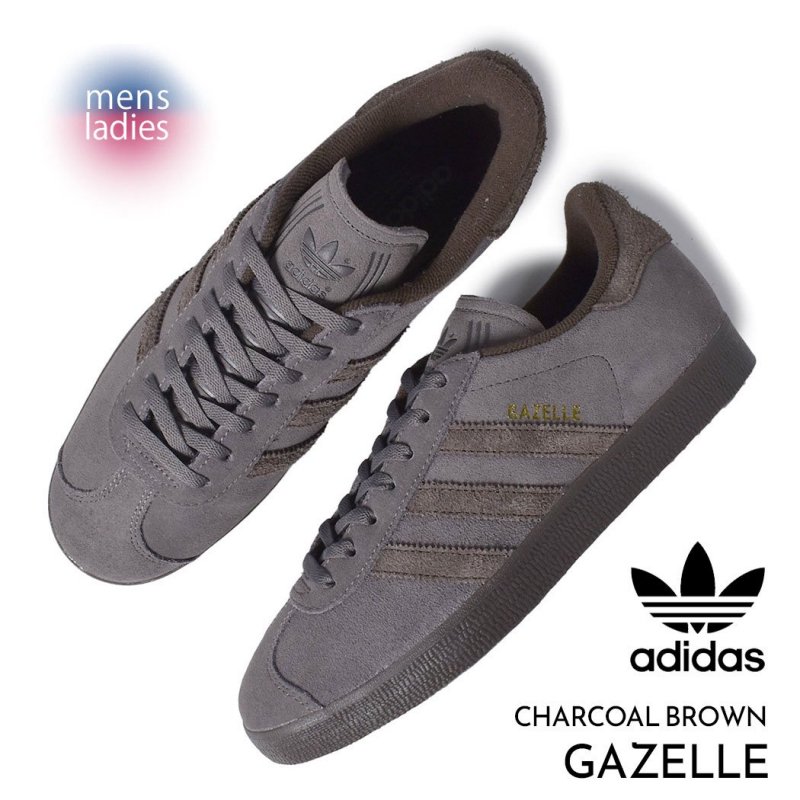 adidas GAZELLE ”CHARCOAL BROWN” アディダス ガゼル スニーカー ( 茶色 ブラウン メンズ レディース ウィメンズ  IG2097 ) - 海外限定 日本未発売 希少モデル スニーカー ショップ シューズ 大阪 北堀江 プレシャスプレイス【 IMPORT SHOES  & ...