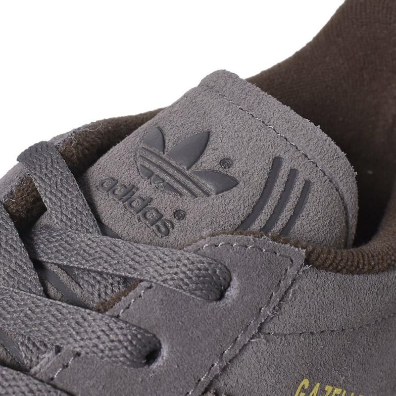 adidas GAZELLE グレー ブラウン スニーカー Amazon | [アディダス] ガゼル GAZELLE ブラウン/グレー IG2099