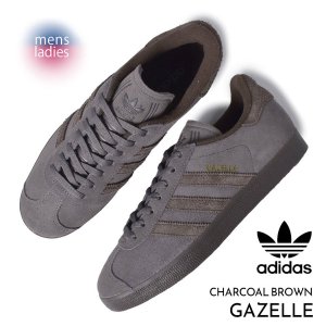 adidas GAZELLE CHARCOAL BROWN ǥ  ˡ ( 㿧 ֥饦  ǥ  IG2097 )